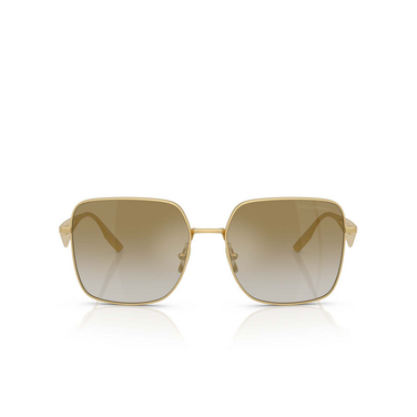 Gafas de sol Dolce & Gabbana DG2310 12246E matte gold - Vista delantera