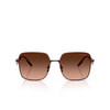 Dolce & Gabbana DG2310 Sunglasses 13195M bordeaux - product thumbnail 1/4