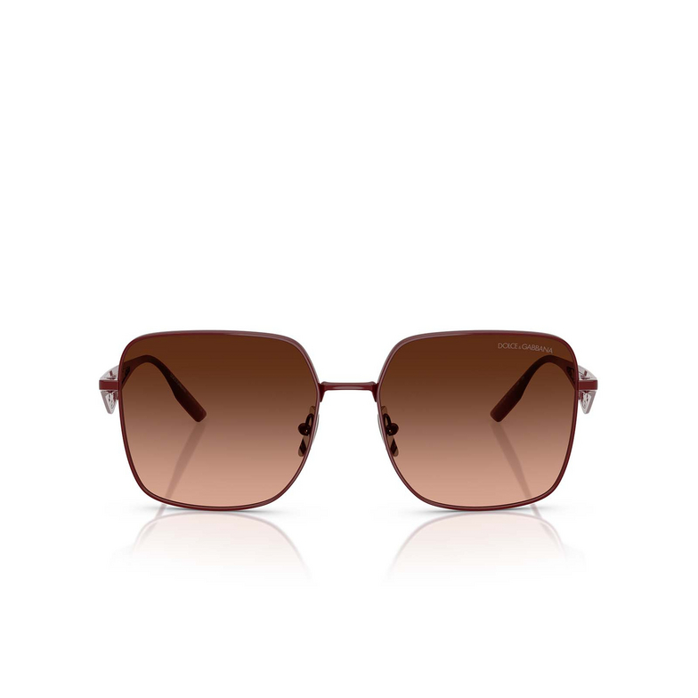 Dolce & Gabbana DG2310 Sunglasses 13195M bordeaux - 1/4