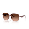 Dolce & Gabbana DG2310 Sunglasses 13195M bordeaux - product thumbnail 2/4