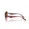 Dolce & Gabbana DG2310 Sunglasses 13195M bordeaux - product thumbnail 3/4