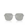 Occhiali da sole Dolce & Gabbana DG2310 13648V matte silver - anteprima prodotto 1/4