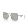 Occhiali da sole Dolce & Gabbana DG2310 13648V matte silver - anteprima prodotto 2/4