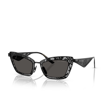 Dolce & Gabbana DG2311 Sonnenbrillen 01/87 black - Dreiviertelansicht