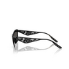 Lunettes de soleil Dolce & Gabbana DG2311 01/87 black - Vignette du produit 3/4