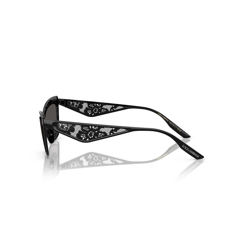 Lunettes de soleil Dolce & Gabbana DG2311 01/87 black - 3/4