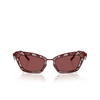 Lunettes de soleil Dolce & Gabbana DG2311 131975 bordeaux - Vignette du produit 1/4