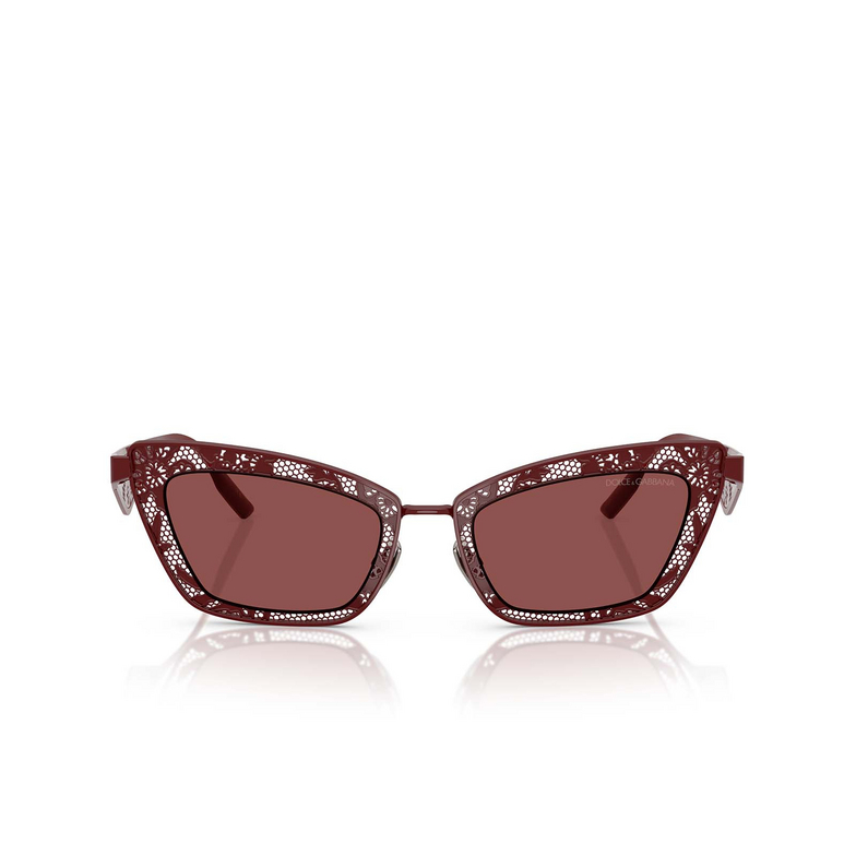 Lunettes de soleil Dolce & Gabbana DG2311 131975 bordeaux - 1/4