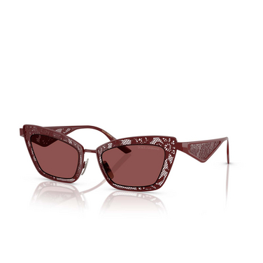 Dolce & Gabbana DG2311 Sonnenbrillen 131975 bordeaux - Dreiviertelansicht