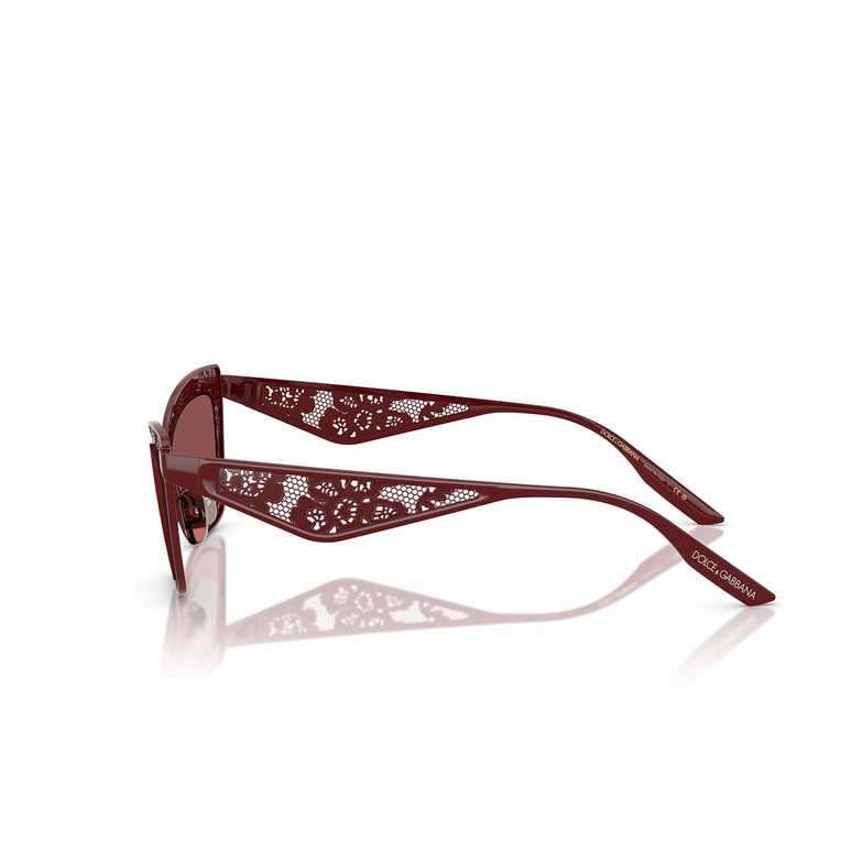 Lunettes de soleil Dolce & Gabbana DG2311 131975 bordeaux - 3/4