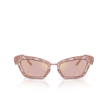 Lunettes de soleil Dolce & Gabbana DG2311 13651T matt powder pink - Vue de face