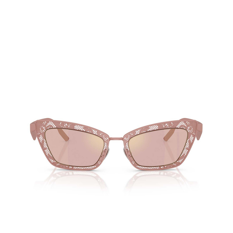 Gafas de sol Dolce & Gabbana DG2311 13651T matt powder pink - 1/4