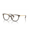 Dolce & Gabbana DG3258 Eyeglasses 911 cube black / gold - product thumbnail 2/4