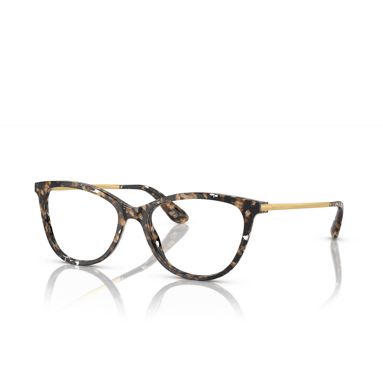 Occhiali da vista Dolce & Gabbana DG3258 911 cube black / gold - 2/4