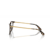 Gafas graduadas Dolce & Gabbana DG3258 911 cube black / gold - Miniatura del producto 3/4