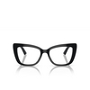 Occhiali da vista Dolce & Gabbana DG3308 501 black - anteprima prodotto 1/4