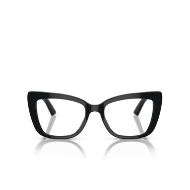 Dolce & Gabbana DG3308 Eyeglasses 501 black - front view