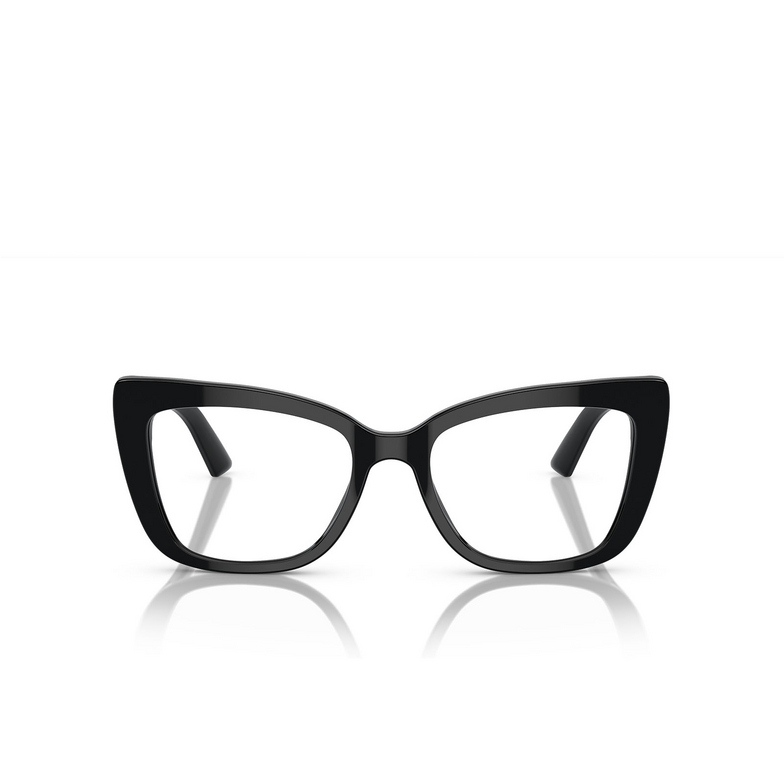 Gafas graduadas Dolce & Gabbana DG3308 501 black - 1/4