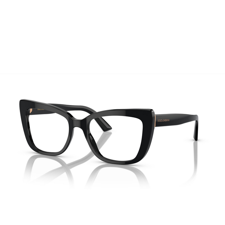 Gafas graduadas Dolce & Gabbana DG3308 501 black - 2/4