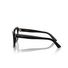 Gafas graduadas Dolce & Gabbana DG3308 501 black - Miniatura del producto 3/4