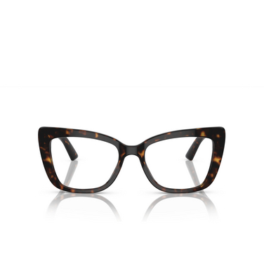 Dolce & Gabbana DG3308 Eyeglasses 502 havana - front view