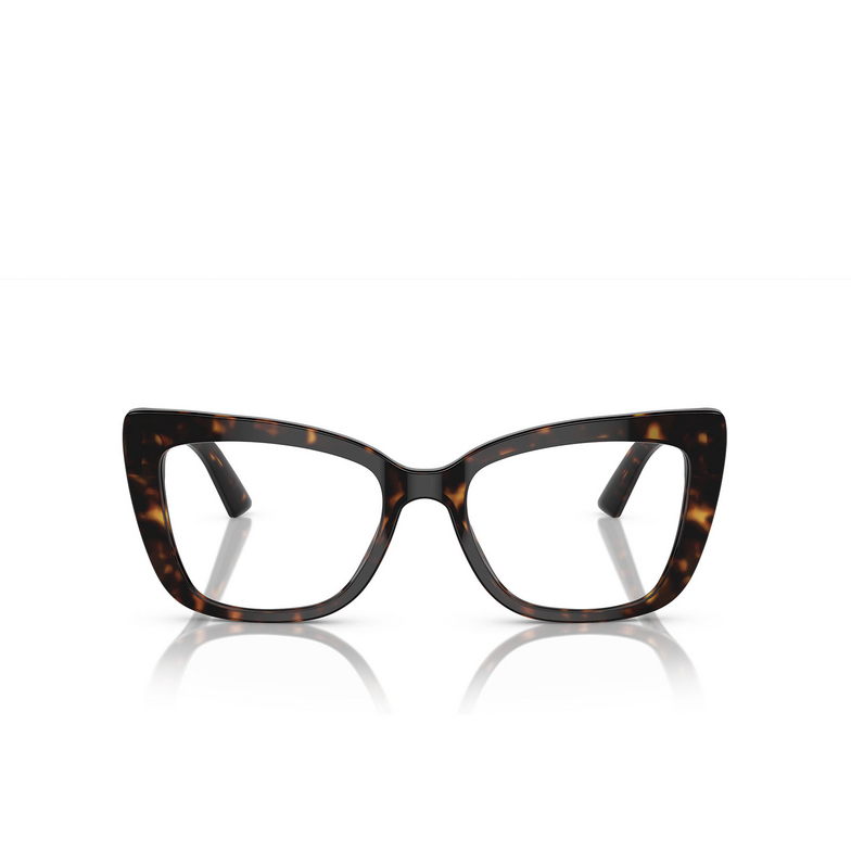 Gafas graduadas Dolce & Gabbana DG3308 502 havana - 1/4