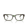 Occhiali da vista Dolce & Gabbana DG3352 3432 havana green - anteprima prodotto 1/4