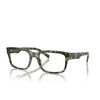 Dolce & Gabbana DG3352 Eyeglasses 3432 havana green - product thumbnail 2/4