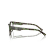 Dolce & Gabbana DG3352 Eyeglasses 3432 havana green - product thumbnail 3/4
