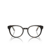 Dolce & Gabbana DG3361 Eyeglasses 3217 havana on white barrow - product thumbnail 1/4