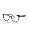 Dolce & Gabbana DG3361 Eyeglasses 3217 havana on white barrow - product thumbnail 2/4