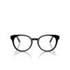 Dolce & Gabbana DG3361 Korrektionsbrillen 3299 black on leo brown - Produkt-Miniaturansicht 1/4