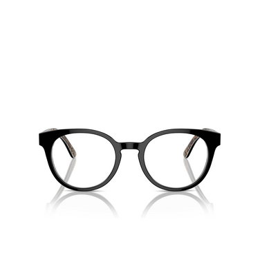 Dolce & Gabbana DG3361 Eyeglasses 3299 black on leo brown - front view