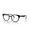 Dolce & Gabbana DG3361 Korrektionsbrillen 3299 black on leo brown - Produkt-Miniaturansicht 2/4