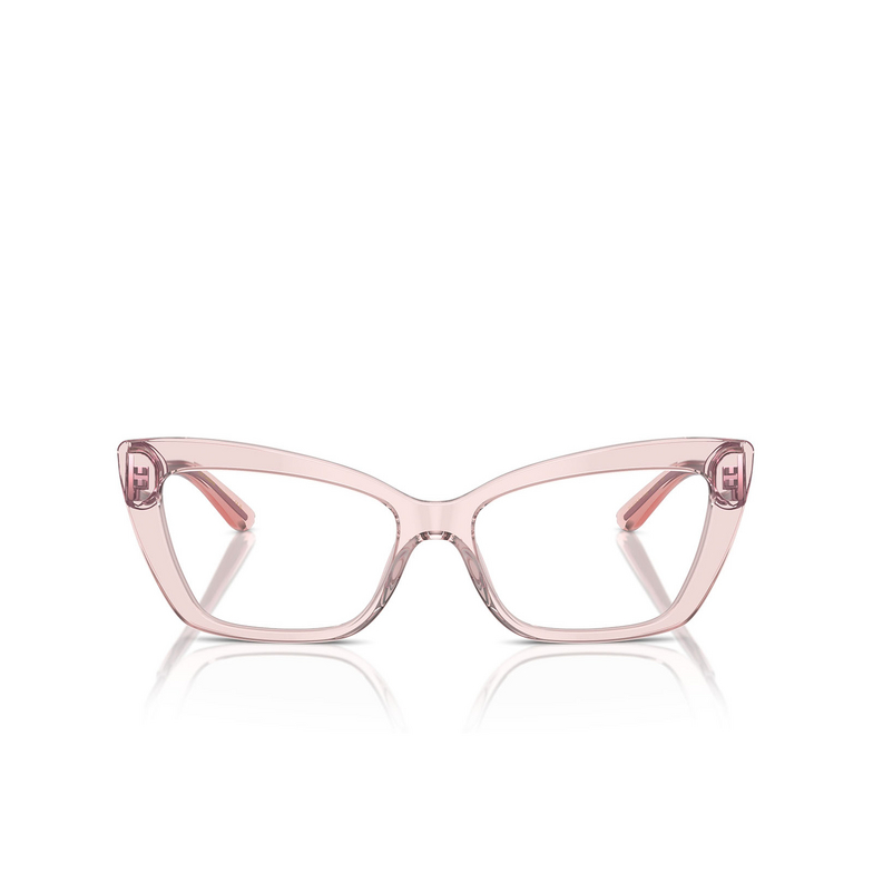 Dolce & Gabbana DG3375B Eyeglasses 3148 transparent rose - 1/4