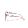 Occhiali da vista Dolce & Gabbana DG3375B 3148 transparent rose - anteprima prodotto 3/4