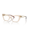 Dolce & Gabbana DG3375B Eyeglasses 3432 transparent camel - product thumbnail 2/4