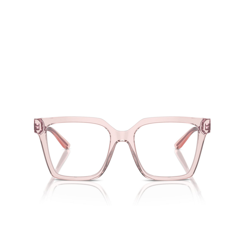 Gafas graduadas Dolce & Gabbana DG3376B 3148 transparent pink - 1/4