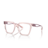 Gafas graduadas Dolce & Gabbana DG3376B 3148 transparent pink - Miniatura del producto 2/4