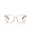 Dolce & Gabbana DG3376B Korrektionsbrillen 3432 transparent camel - Produkt-Miniaturansicht 1/4