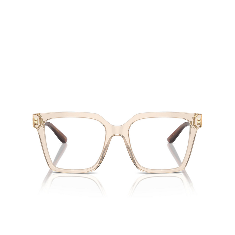 Dolce & Gabbana DG3376B Eyeglasses 3432 transparent camel - 1/4