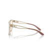 Dolce & Gabbana DG3376B Korrektionsbrillen 3432 transparent camel - Produkt-Miniaturansicht 3/4