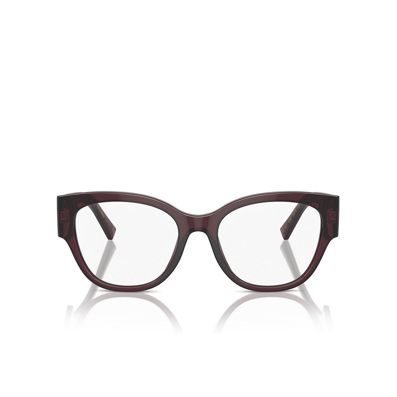 Dolce & Gabbana DG3377 Eyeglasses 3045 transparent violet - 1/4