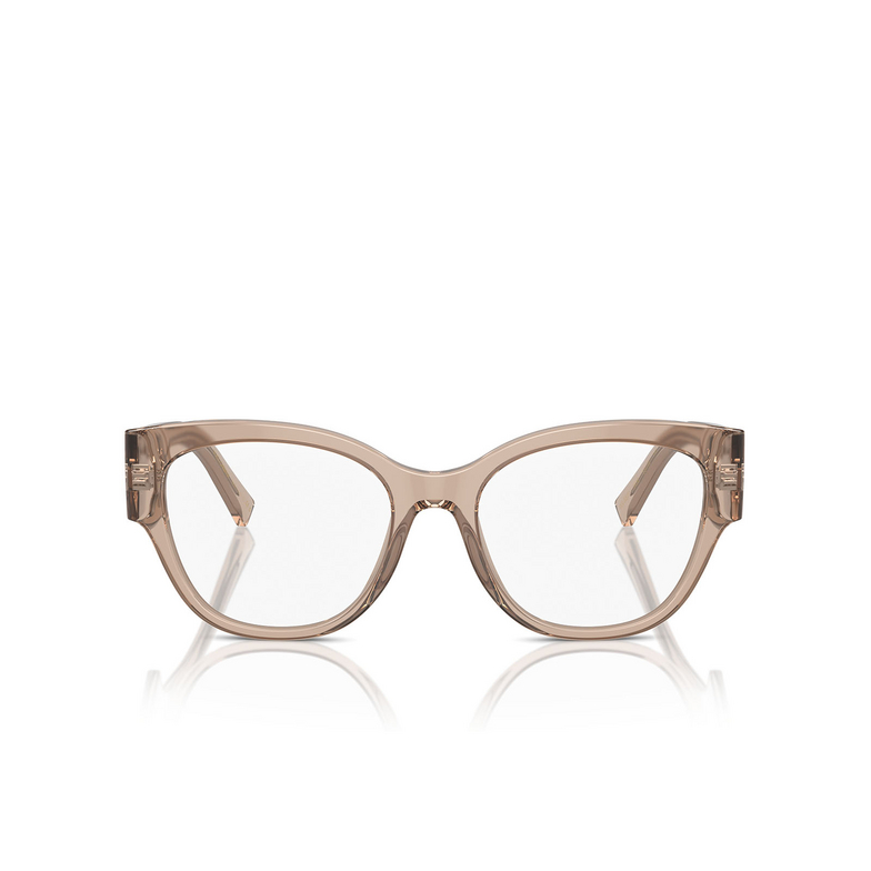 Dolce & Gabbana DG3377 Eyeglasses 3432 transparent camel - 1/4