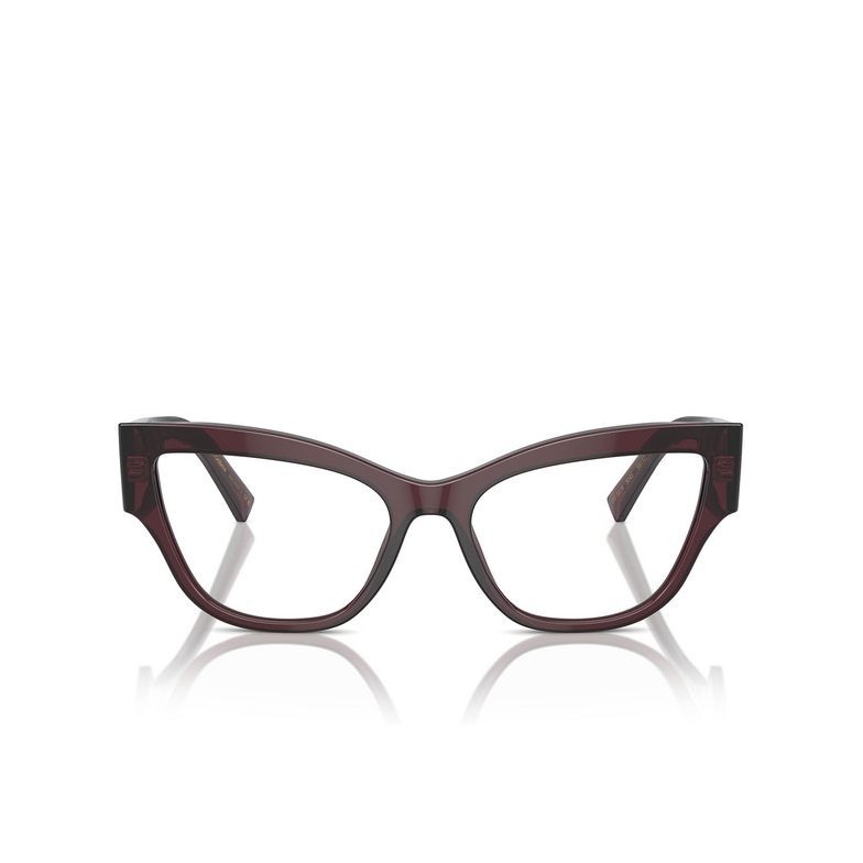 Dolce & Gabbana DG3378 Eyeglasses 3045 transparent violet - 1/4