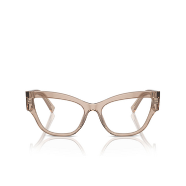 Dolce & Gabbana DG3378 Eyeglasses 3432 transparent camel - front view