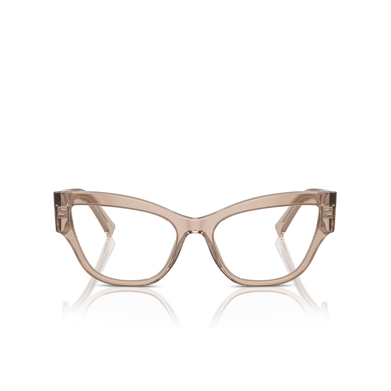 Dolce & Gabbana DG3378 Eyeglasses 3432 transparent camel - 1/4