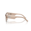 Dolce & Gabbana DG3378 Eyeglasses 3432 transparent camel - product thumbnail 3/4