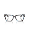 Occhiali da vista Dolce & Gabbana DG3383 3392 havana blue - anteprima prodotto 1/4