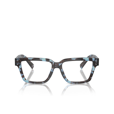 Dolce & Gabbana DG3383 Korrektionsbrillen 3392 havana blue - Vorderansicht